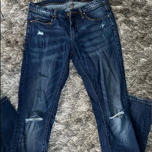 Blank NYC blue jeans